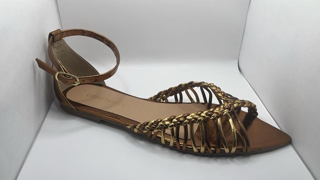 Rasteira Bico Folha - 3 Marias